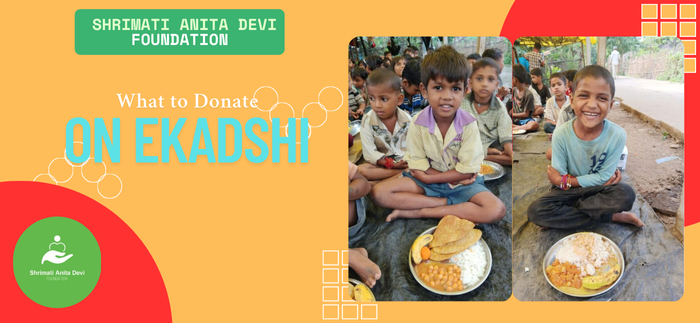 What to donate on Ekadashi – fruits, grains, sacred items, and essentials for spiritual observance.